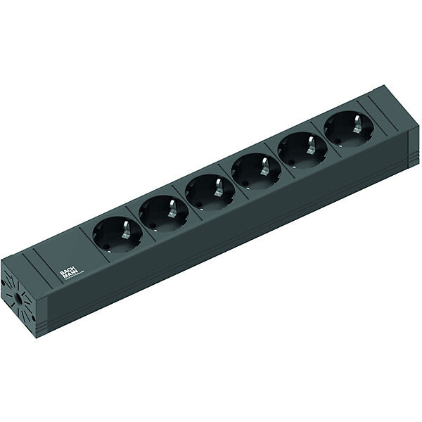 BACHMANN Steckdosenleiste 6xSchutzk.2m 420.0018